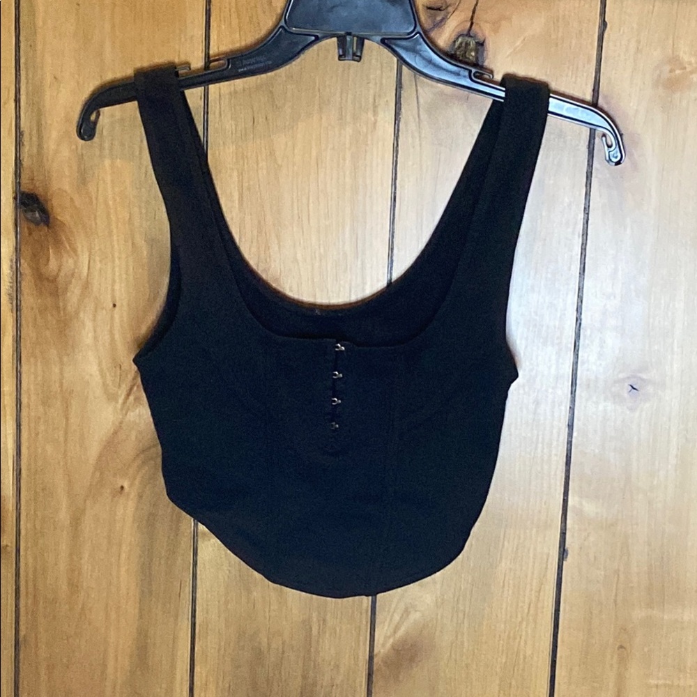 Black Women's Top SHORT